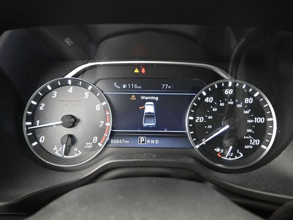 2020 Nissan Titan SV