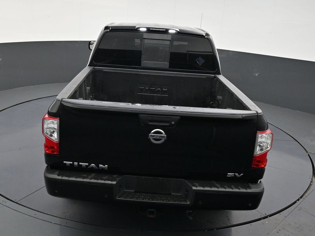 2020 Nissan Titan SV