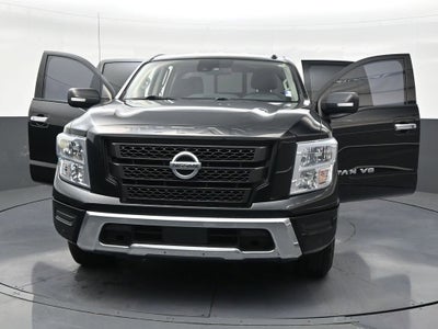 2020 Nissan Titan SV