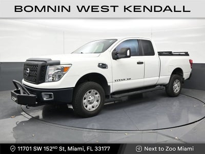 2017 Nissan Titan XD S