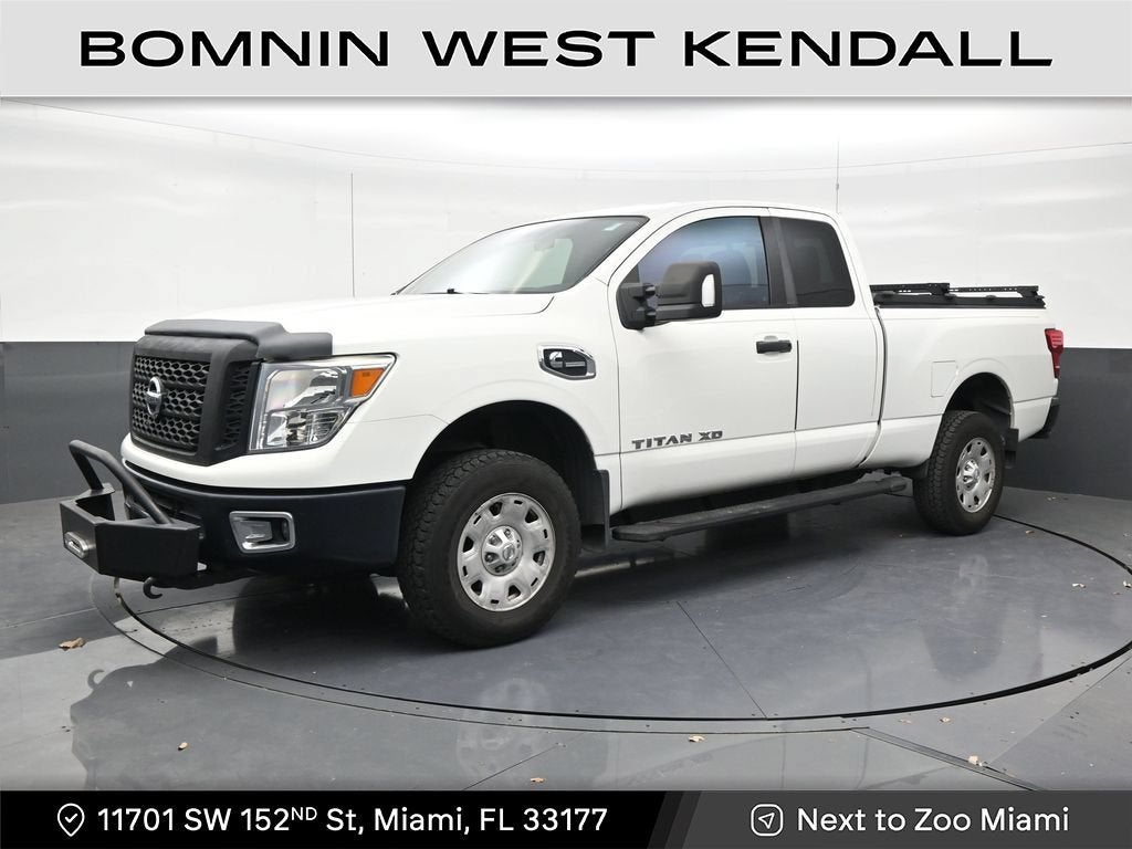 2017 Nissan Titan XD S