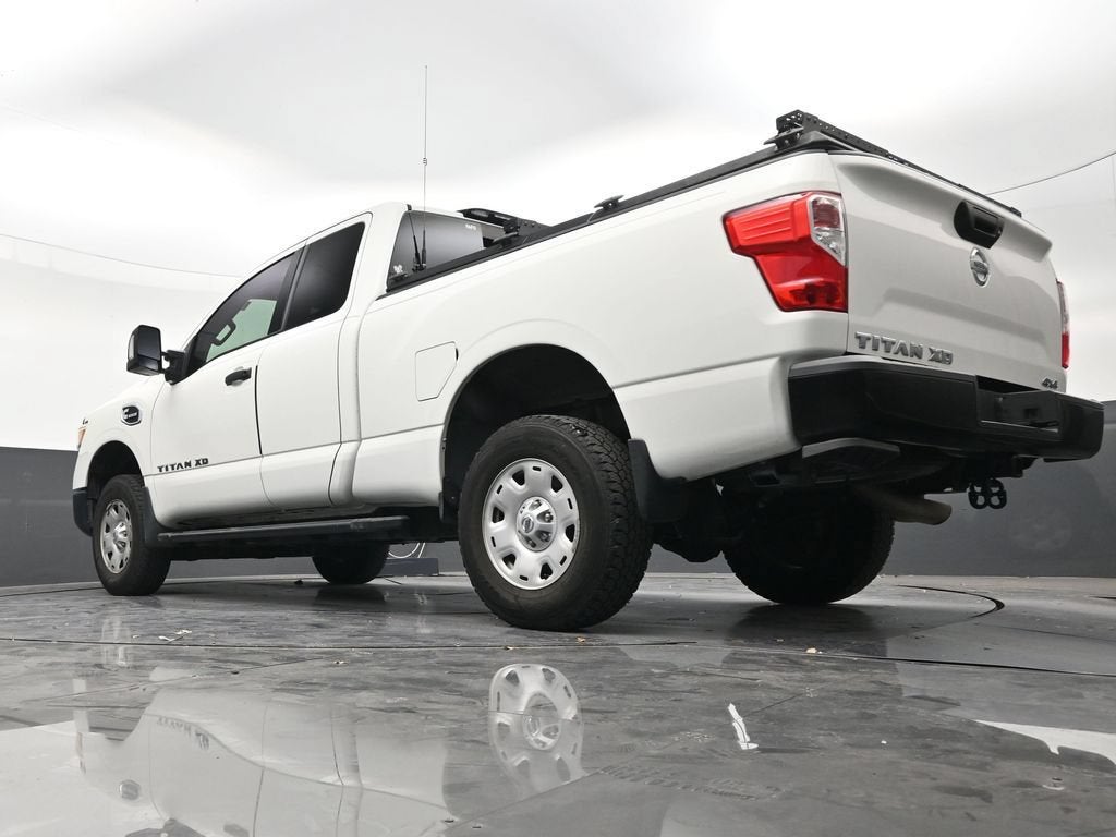 2017 Nissan Titan XD S