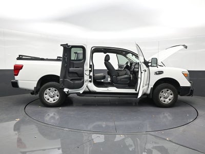 2017 Nissan Titan XD S
