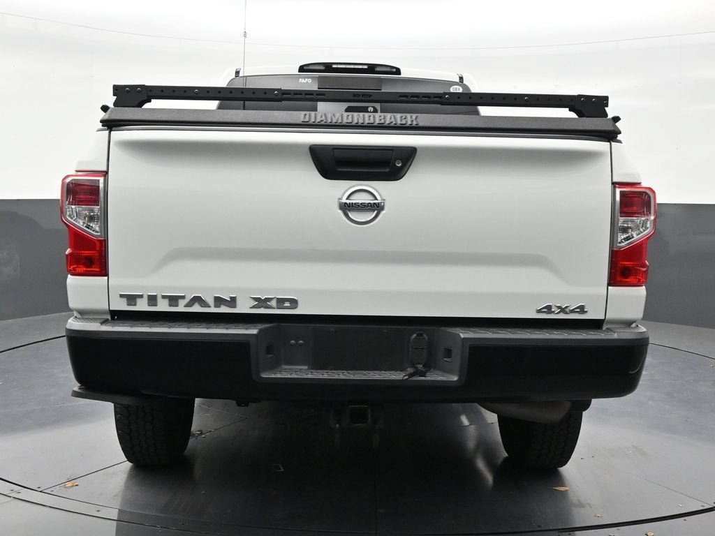 2017 Nissan Titan XD S