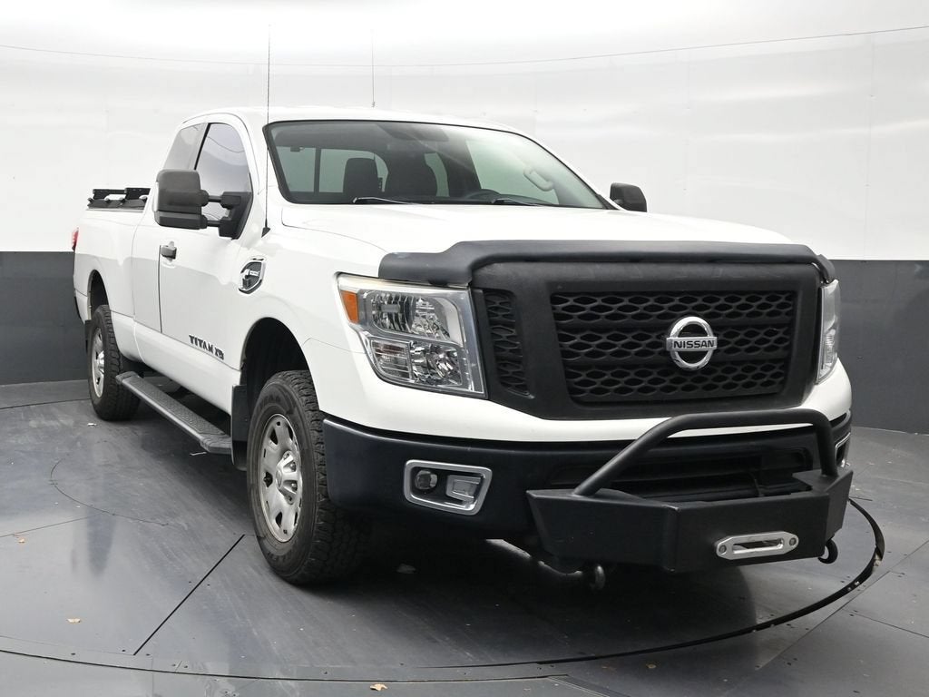 2017 Nissan Titan XD S