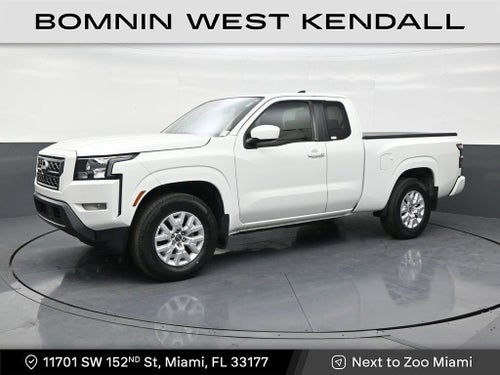 2023 Nissan Frontier SV