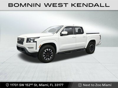 2022 Nissan Frontier SV