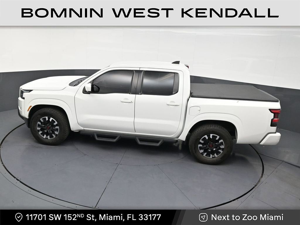 2022 Nissan Frontier SV