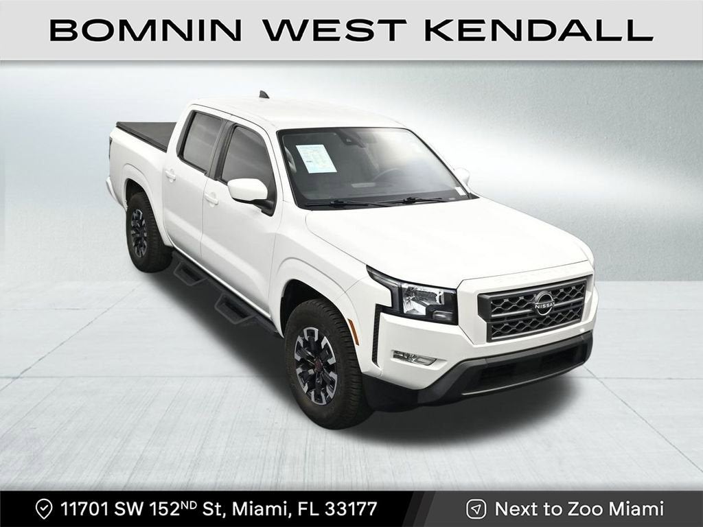 2022 Nissan Frontier SV