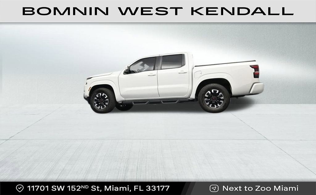 2022 Nissan Frontier SV