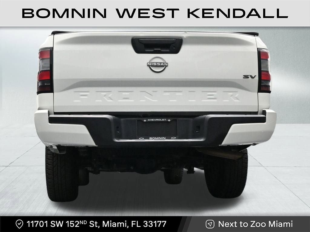 2022 Nissan Frontier SV