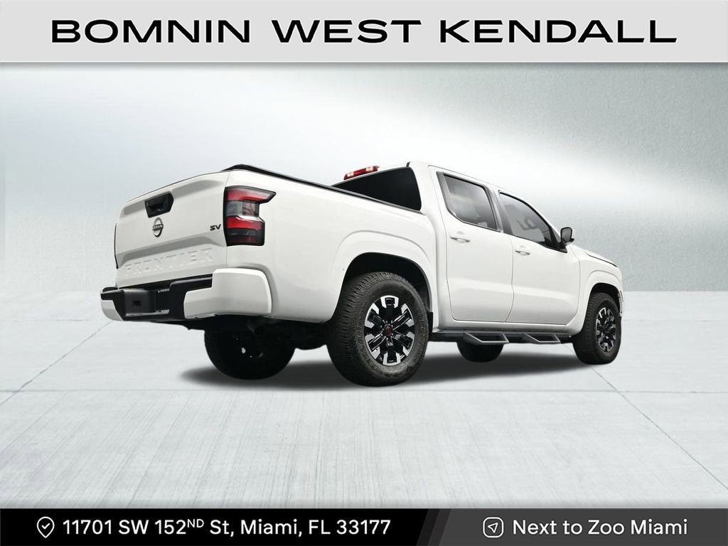 2022 Nissan Frontier SV