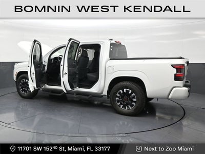 2022 Nissan Frontier SV