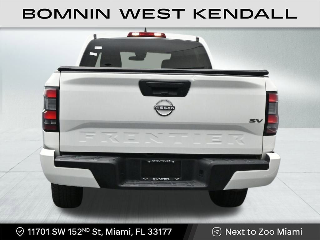 2022 Nissan Frontier SV