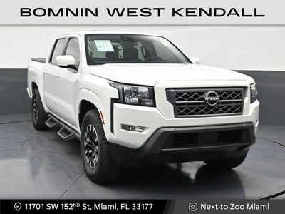 2022 Nissan Frontier SV