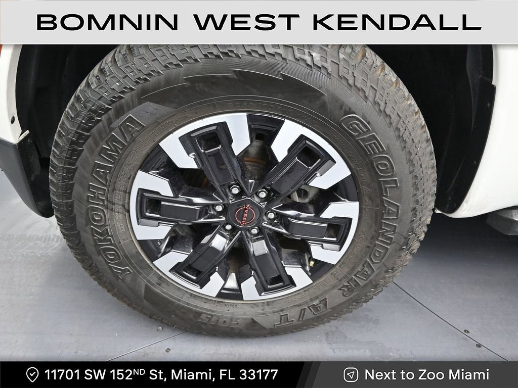 2022 Nissan Frontier SV