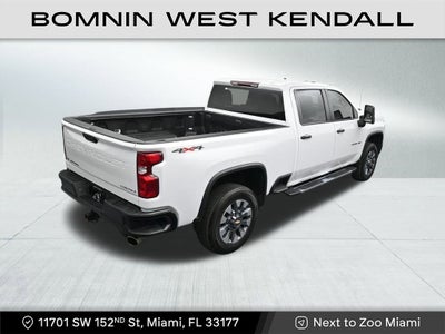 2023 Chevrolet Silverado 2500 HD Custom
