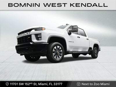 2023 Chevrolet Silverado 2500 HD Custom