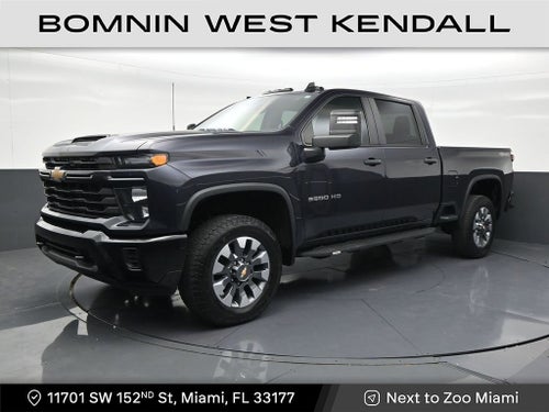 2024 Chevrolet Silverado 2500 HD Custom