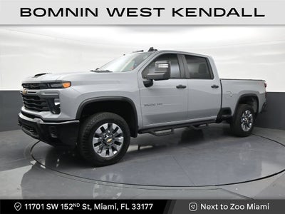 2025 Chevrolet Silverado 2500 HD Custom