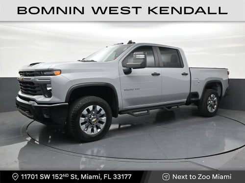 2025 Chevrolet Silverado 2500 HD Custom