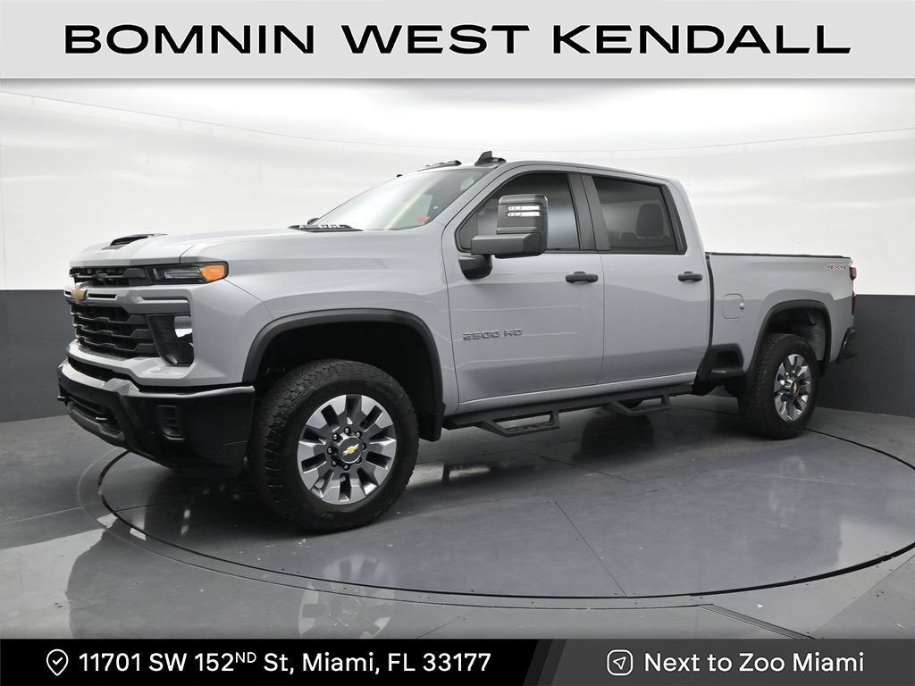2025 Chevrolet Silverado 2500 HD Custom