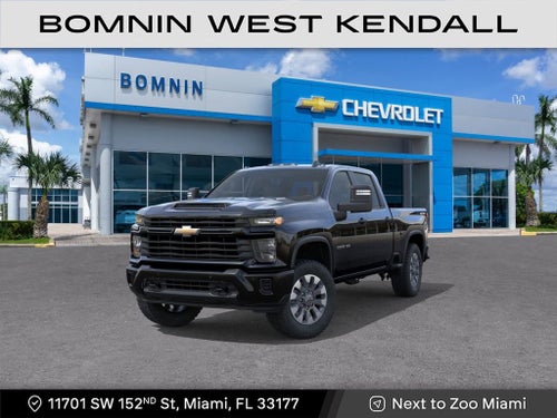 2026 Chevrolet Silverado 2500 HD Custom