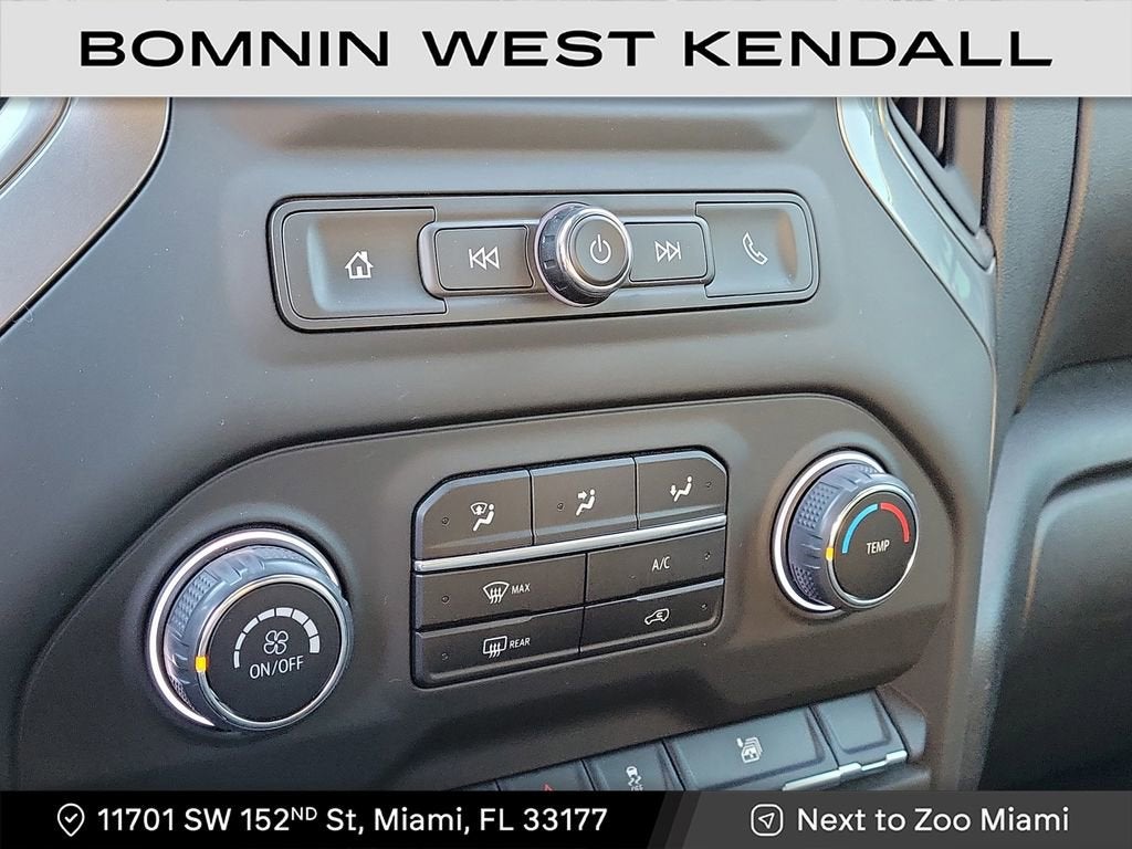 2025 Chevrolet Silverado 2500 HD Custom