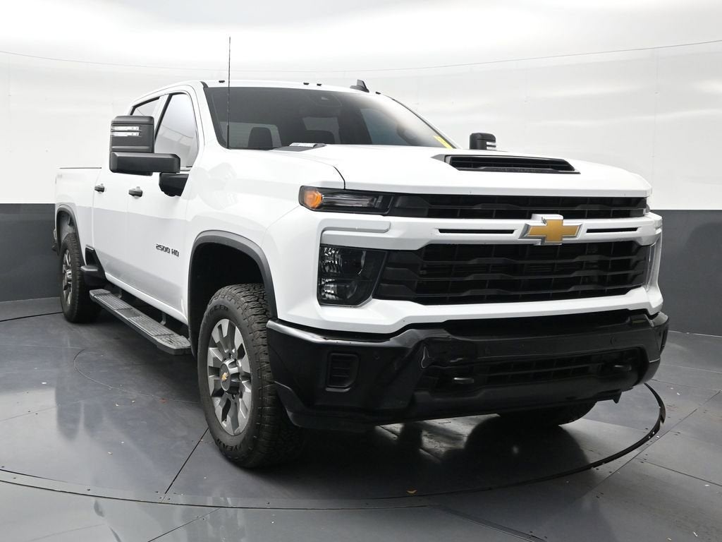 2025 Chevrolet Silverado 2500 HD Custom