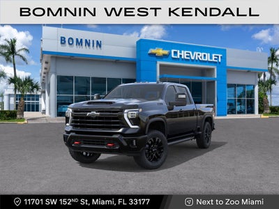2026 Chevrolet Silverado 2500 HD LTZ