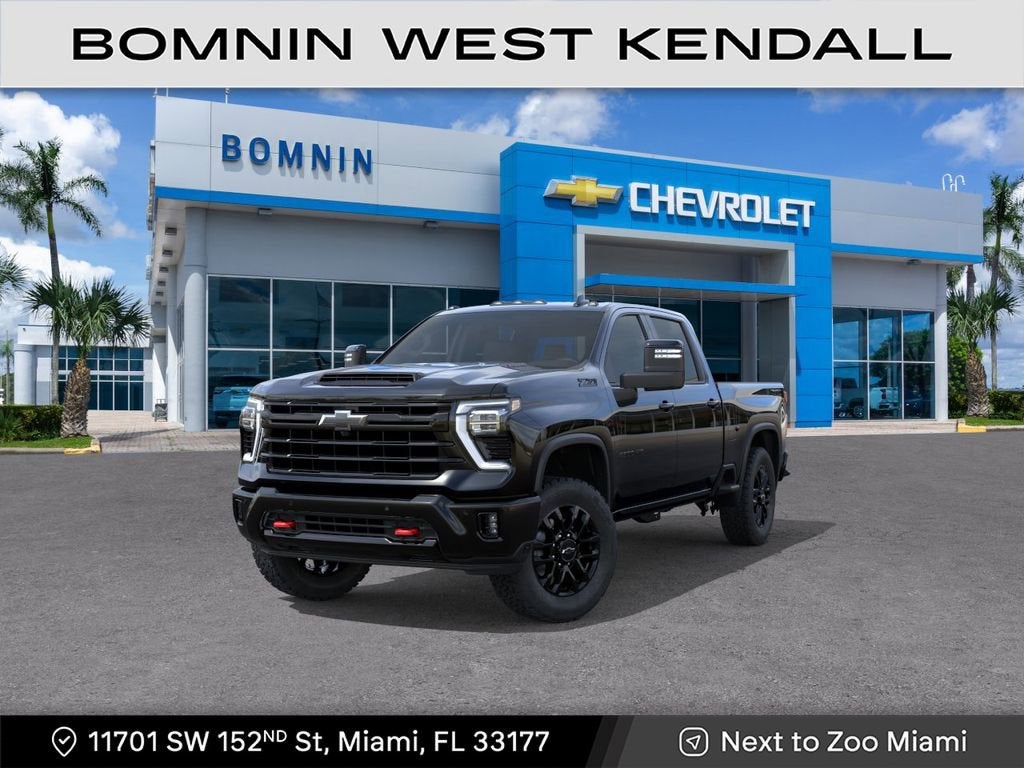 2026 Chevrolet Silverado 2500 HD LTZ