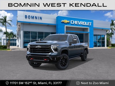2026 Chevrolet Silverado 2500 HD LTZ