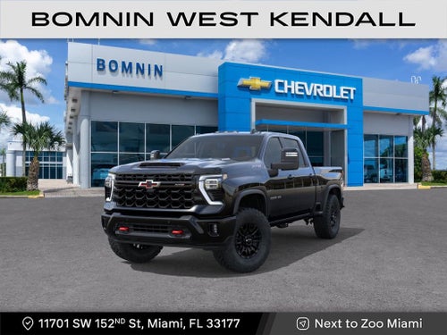 2026 Chevrolet Silverado 2500 HD ZR2
