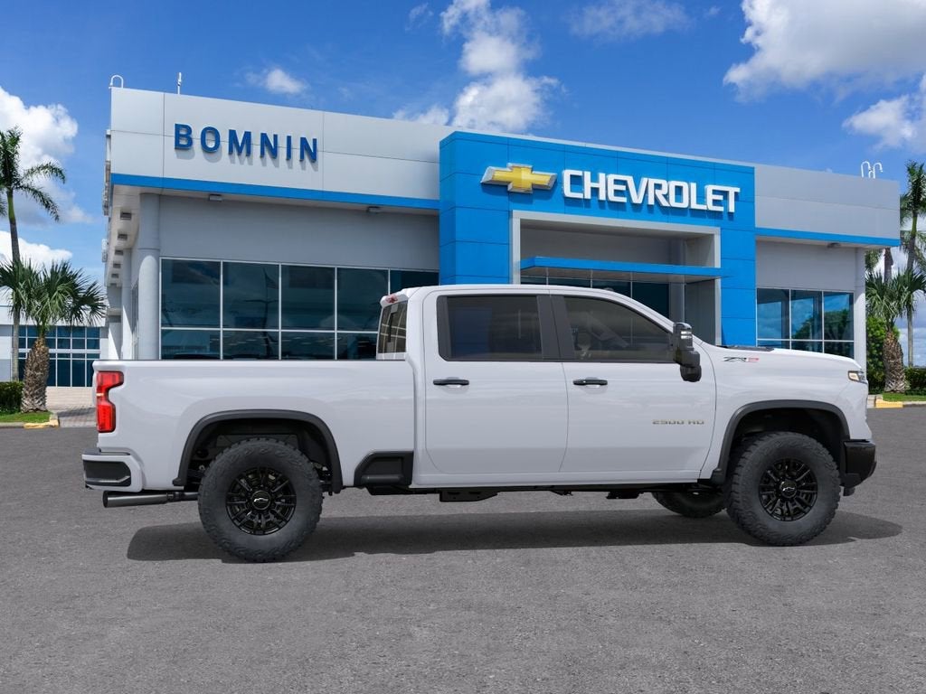 2026 Chevrolet Silverado 2500 HD ZR2