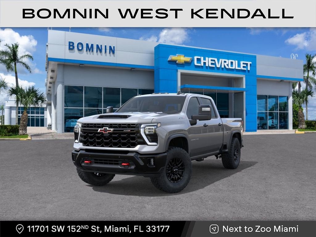 2026 Chevrolet Silverado 2500 HD ZR2