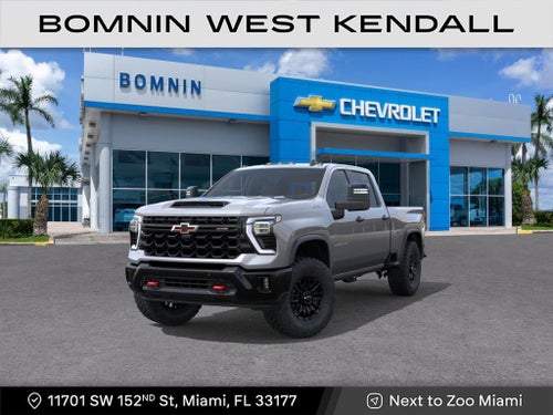 2026 Chevrolet Silverado 2500 HD ZR2