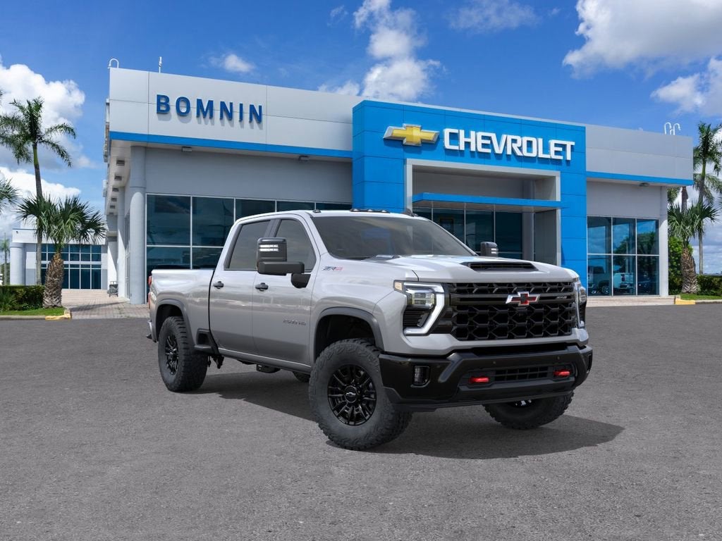 2026 Chevrolet Silverado 2500 HD ZR2