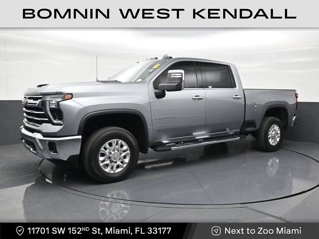 2024 Chevrolet Silverado 2500 HD LTZ