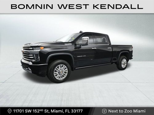 2022 Chevrolet Silverado 2500 HD High Country