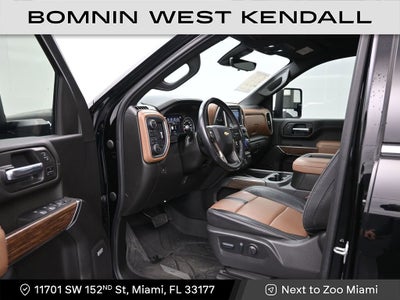 2022 Chevrolet Silverado 2500 HD High Country