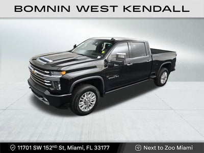 2022 Chevrolet Silverado 2500 HD High Country
