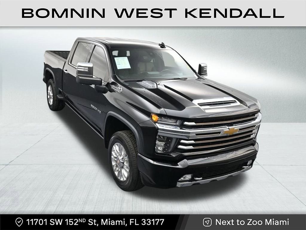2022 Chevrolet Silverado 2500 HD High Country