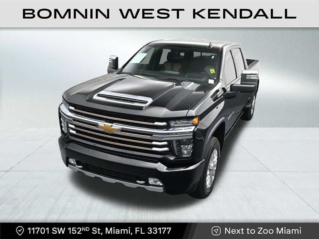 2022 Chevrolet Silverado 2500 HD High Country
