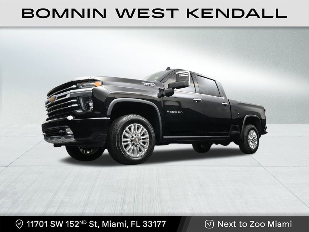2022 Chevrolet Silverado 2500 HD High Country