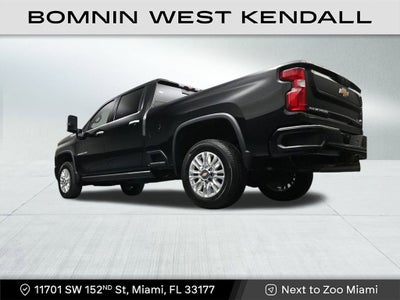 2022 Chevrolet Silverado 2500 HD High Country
