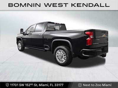 2022 Chevrolet Silverado 2500 HD High Country