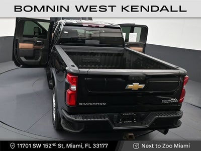 2022 Chevrolet Silverado 2500 HD High Country