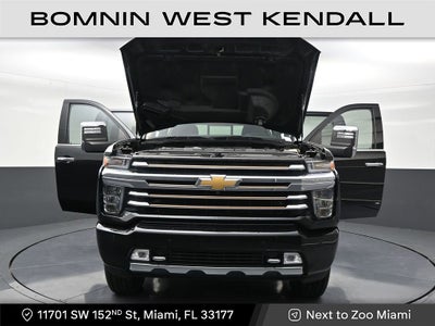 2022 Chevrolet Silverado 2500 HD High Country