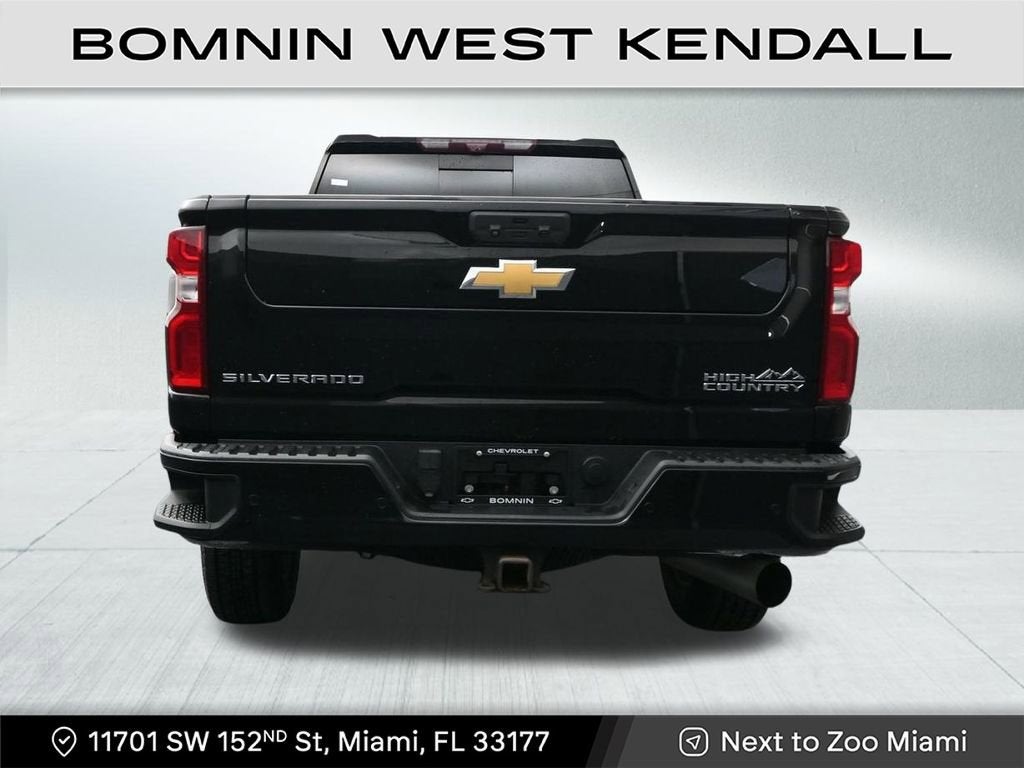 2022 Chevrolet Silverado 2500 HD High Country
