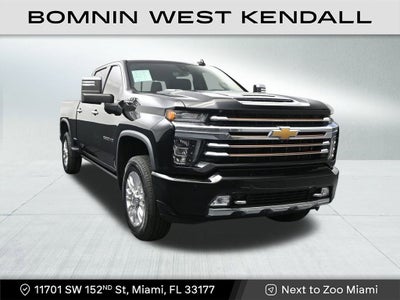 2022 Chevrolet Silverado 2500 HD High Country